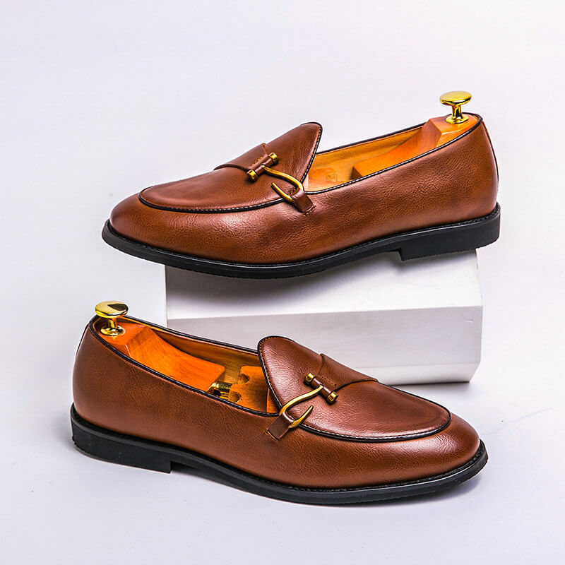 Preston Hook Leather Loafers