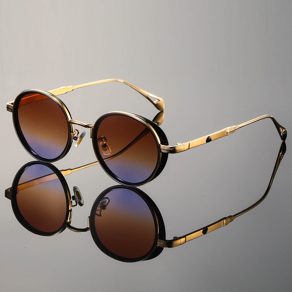 Carter Round Retro Shades