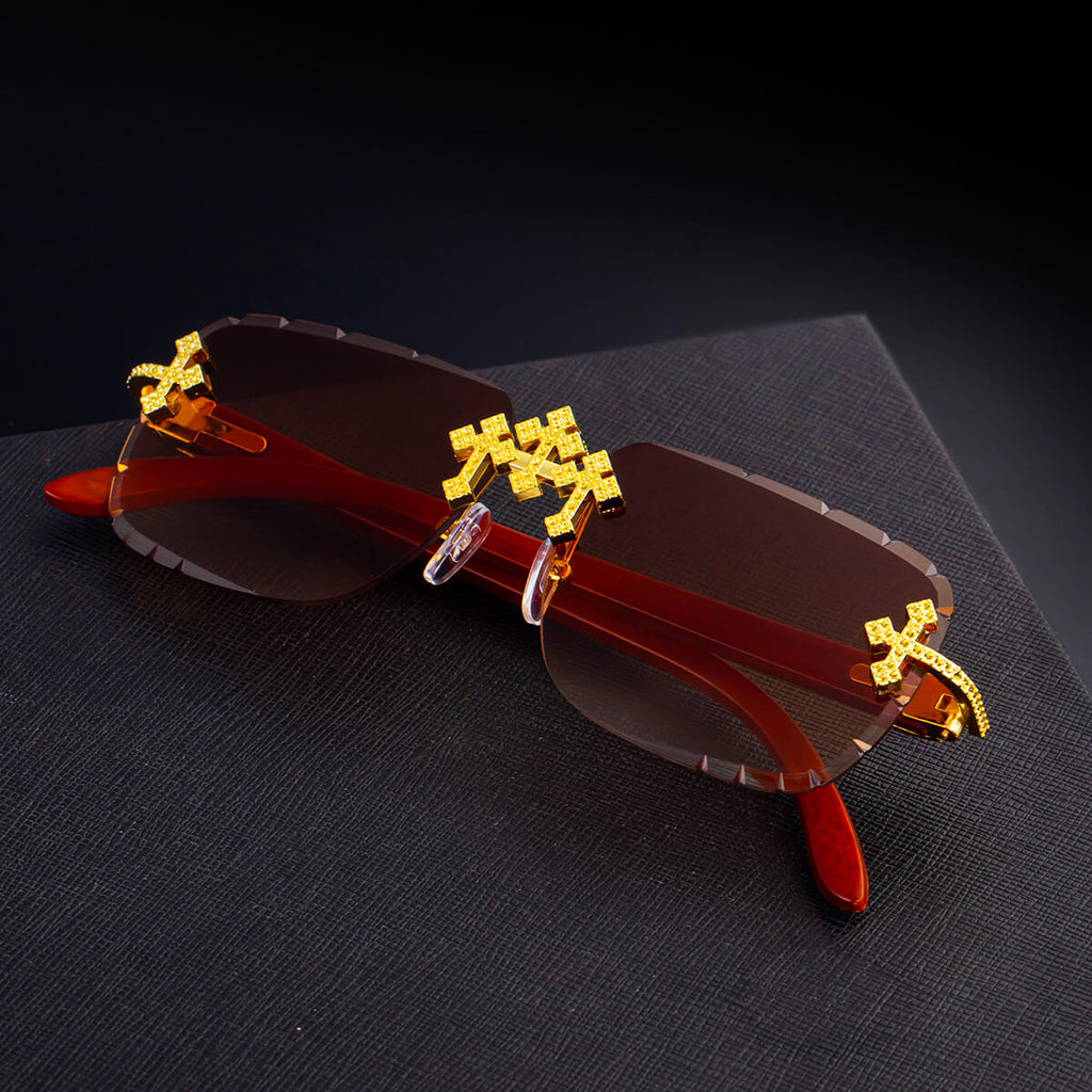 Imperium Rimless Retro Shades