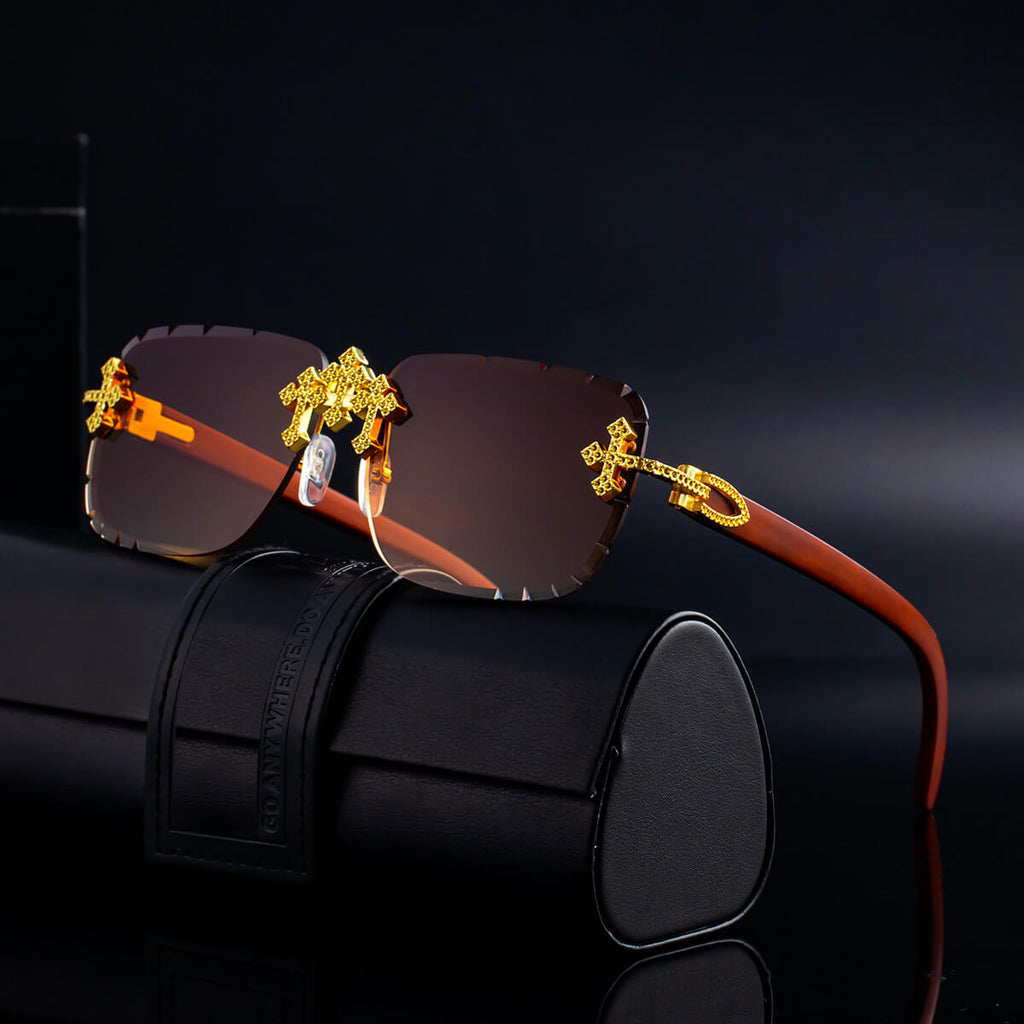 Imperium Rimless Retro Shades