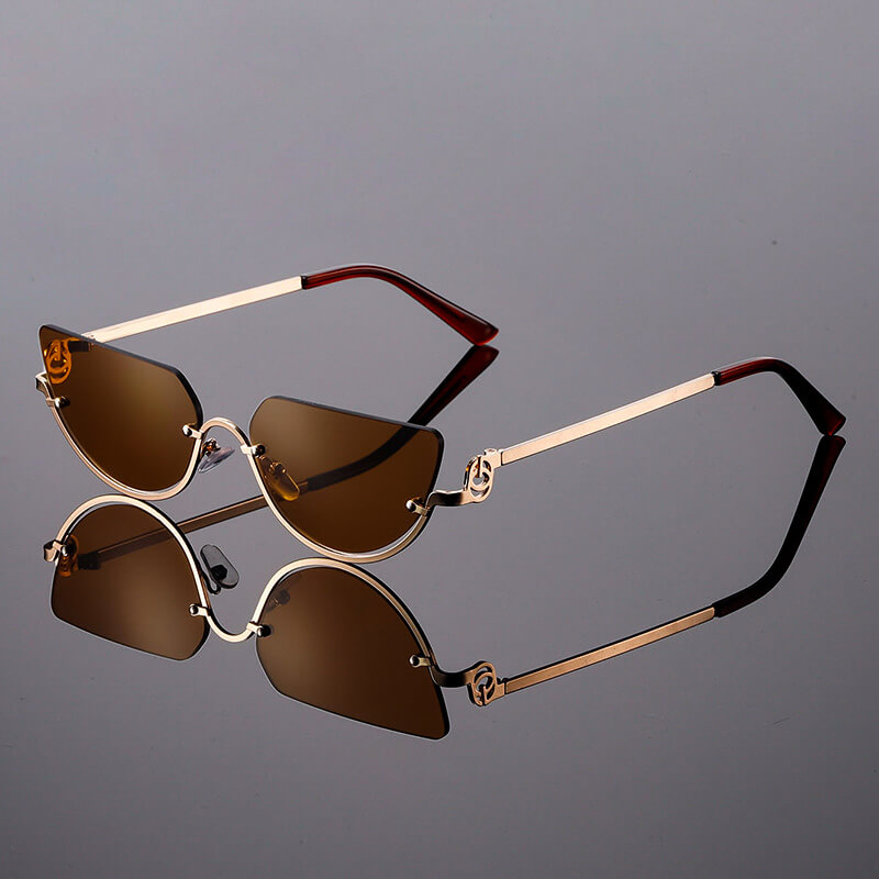 Fiona Reverse Cat-Eye Shades