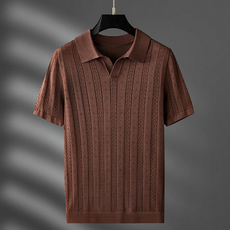 Jerome Prestige Knit Polo