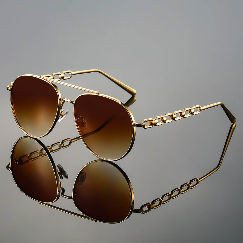 Chain Reaction Retro Shades