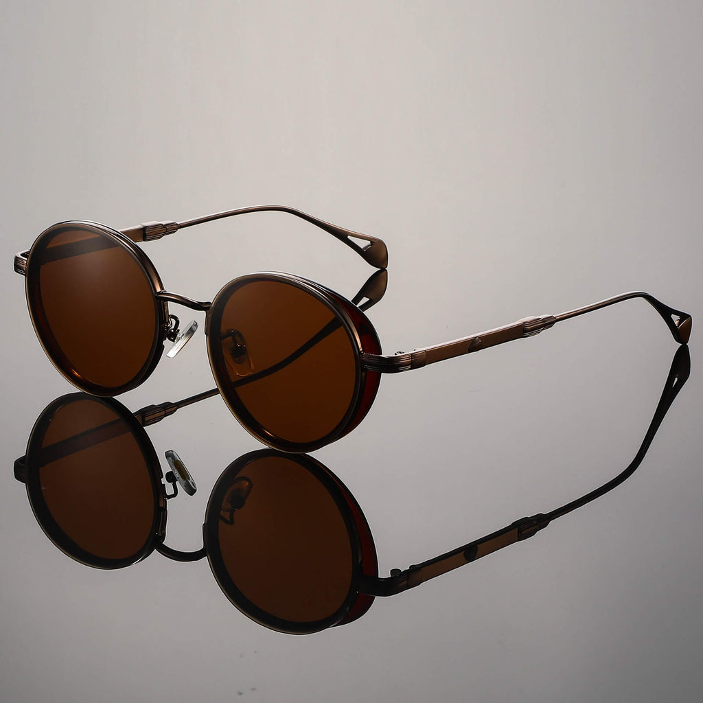 Carter Round Retro Shades