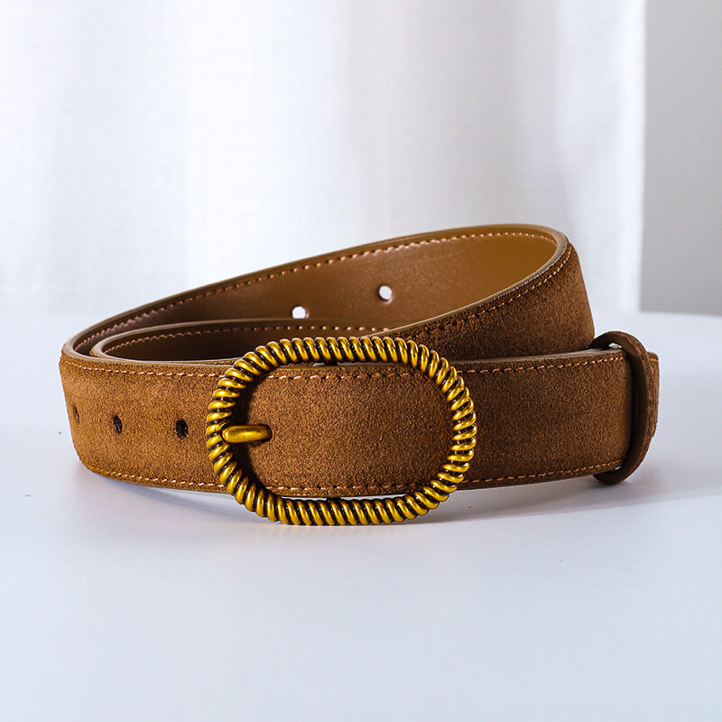 Charlotte Suede Belt