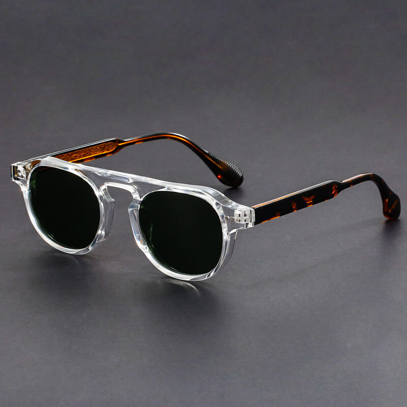 Riccardo Vintage Oval Shades