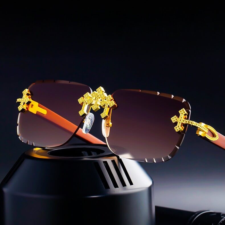 Imperium Rimless Retro Shades