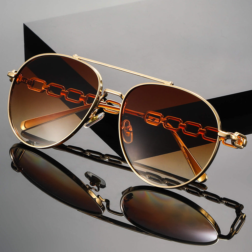 Chain Reaction Retro Shades