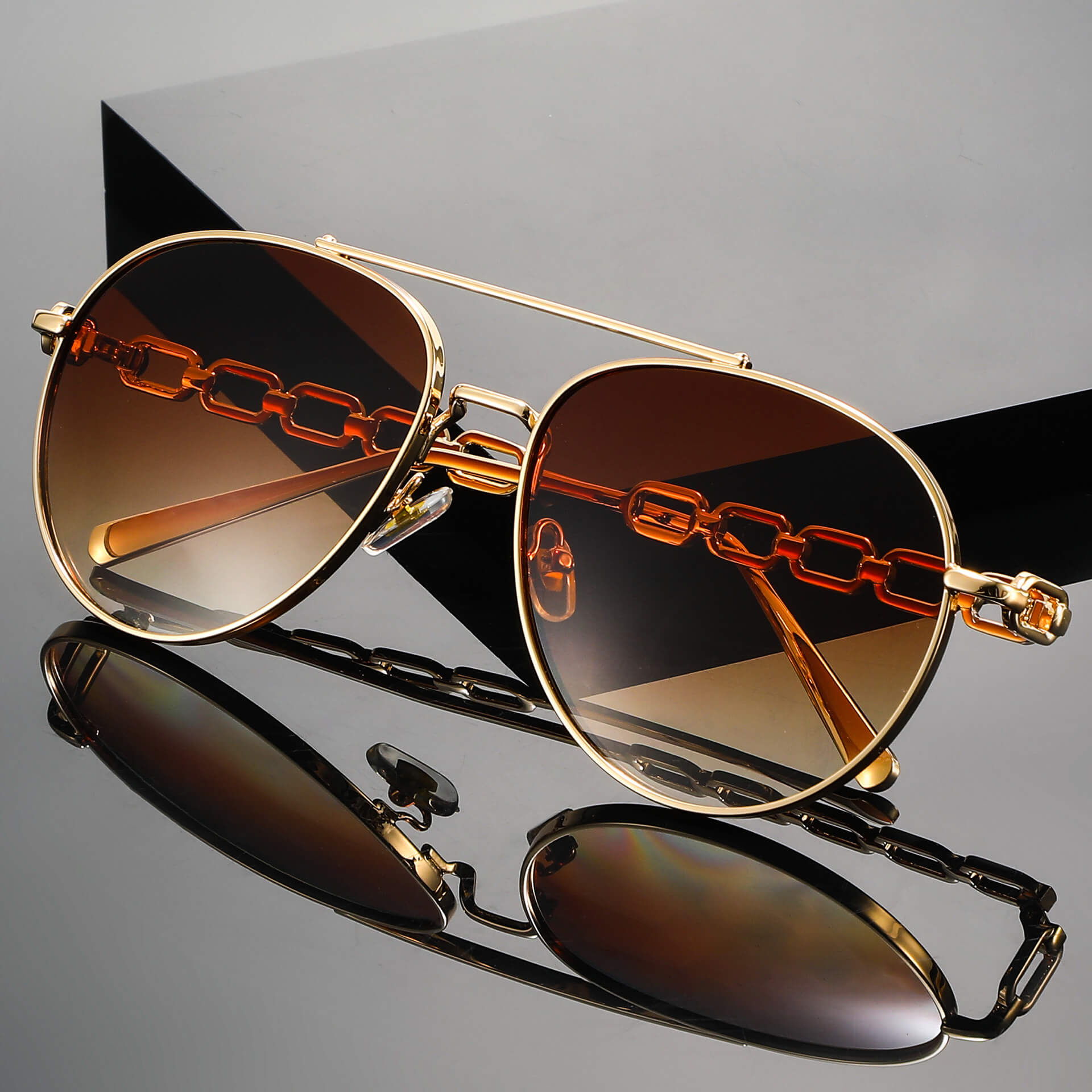 Chain Reaction Retro Shades