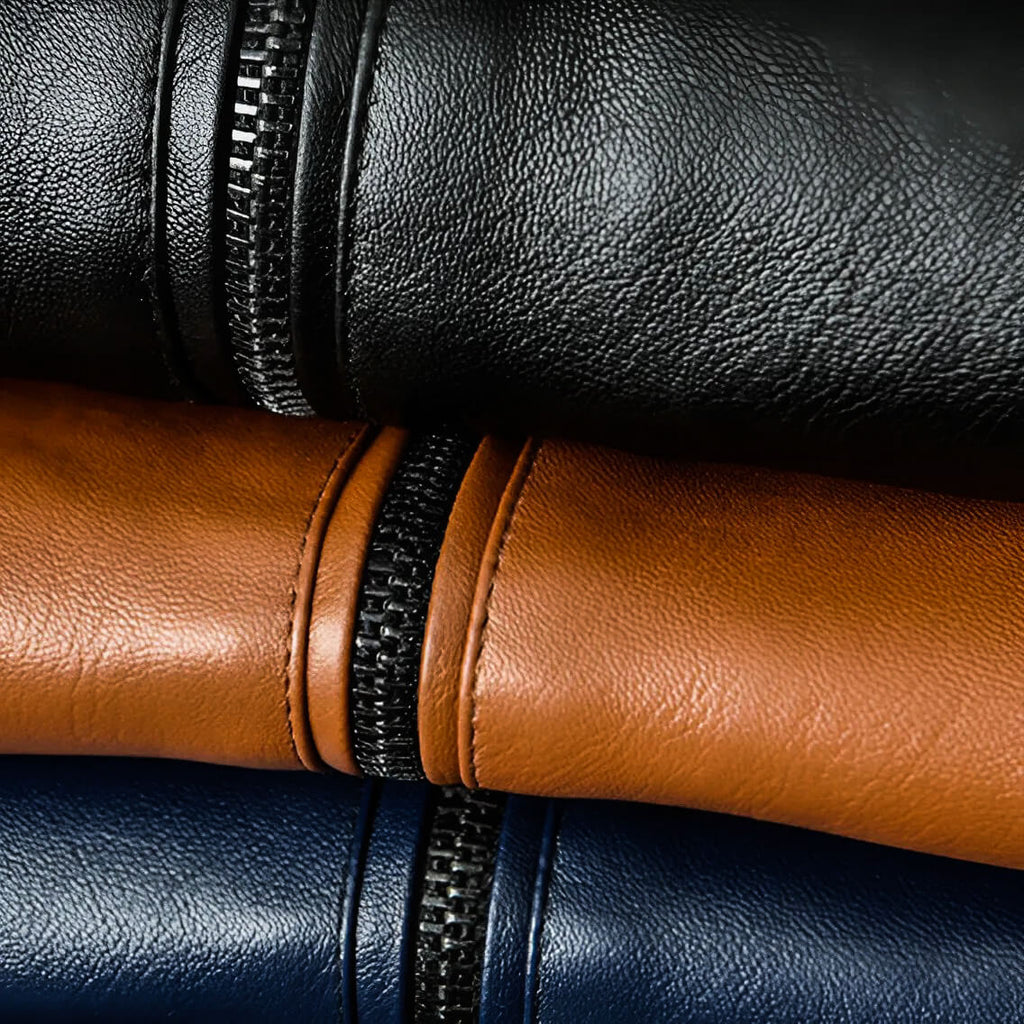 Lorenzo Bellucci Leather Jacket