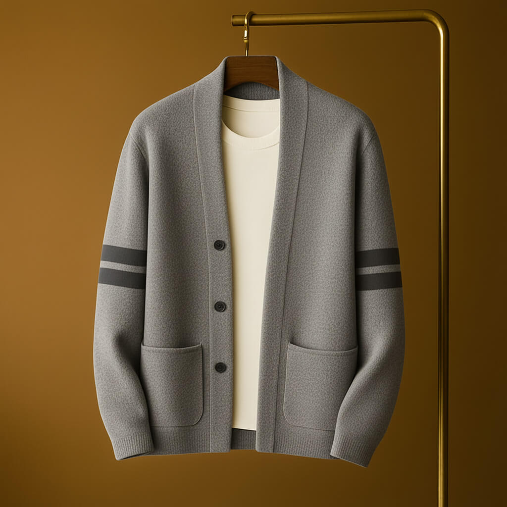 Spencer Legacy Merino Cardigan