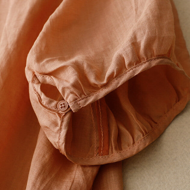 Daisy Cotton-Linen Shirt