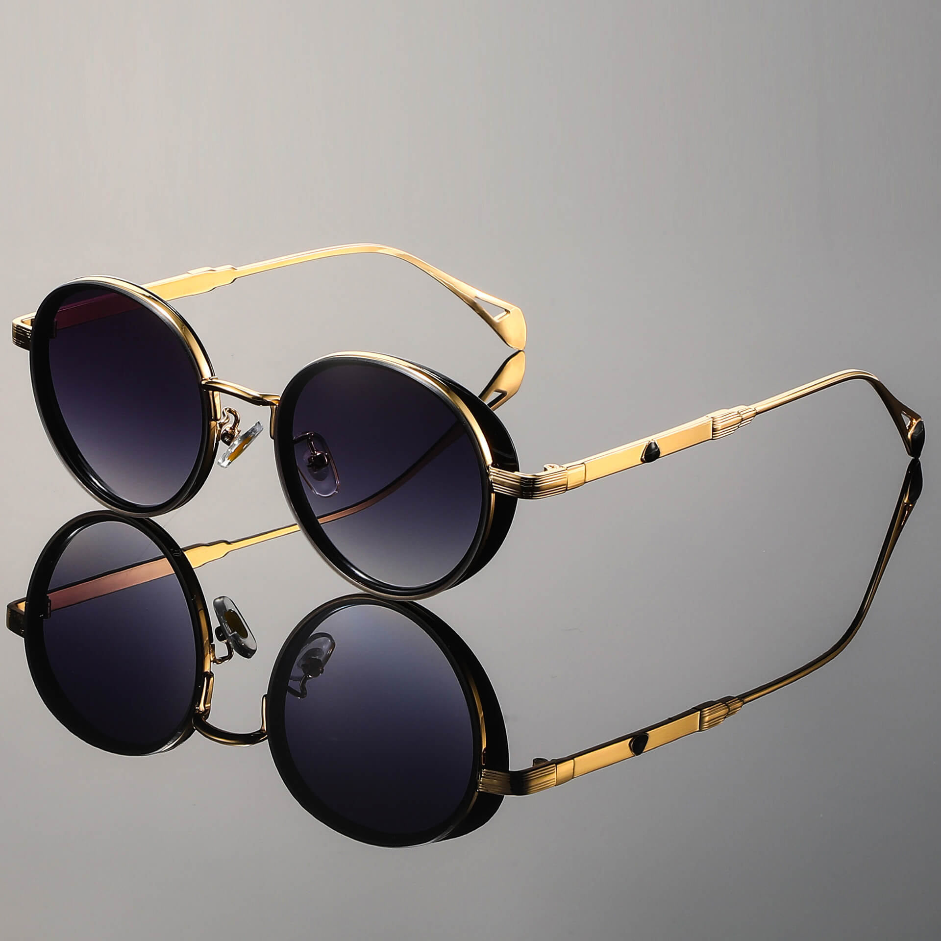 Carter Round Retro Shades