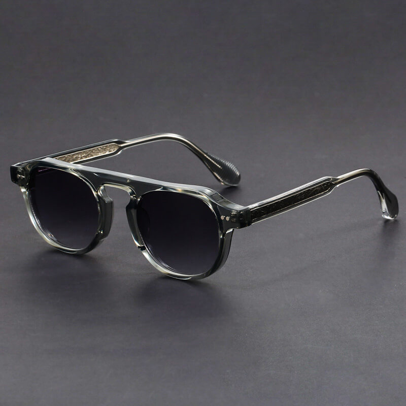 Riccardo Vintage Oval Shades
