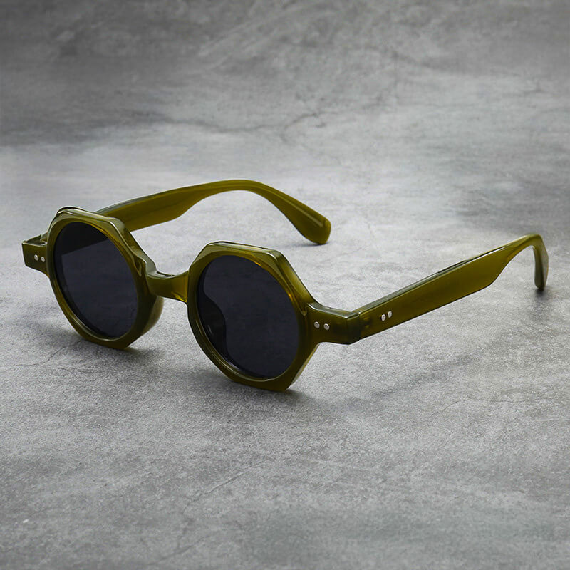 Sylvester Octagonal Retro Shades