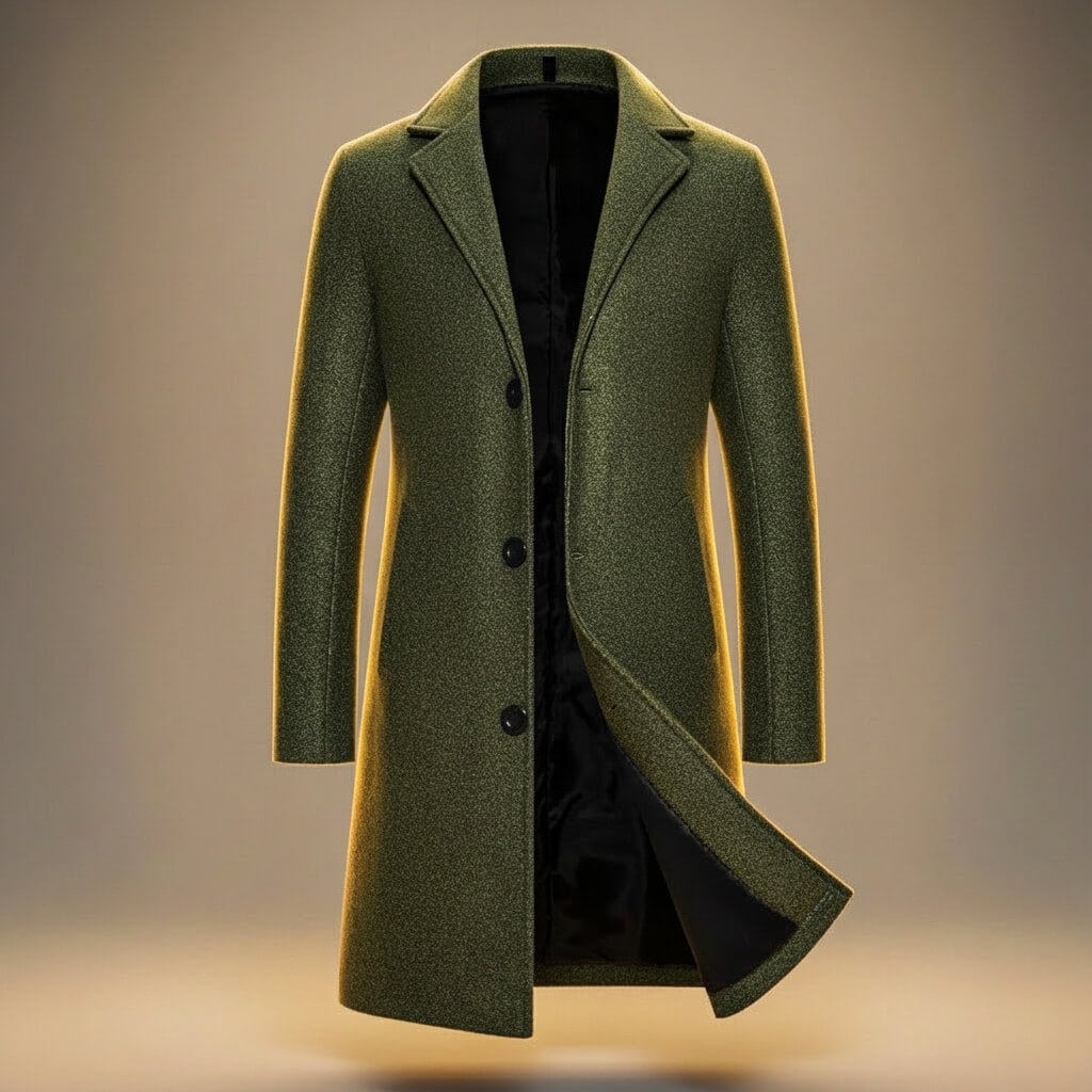 Aston Legacy Peruvian Cotton Coat