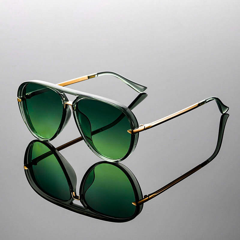 Primadona Retro Aviator Shades