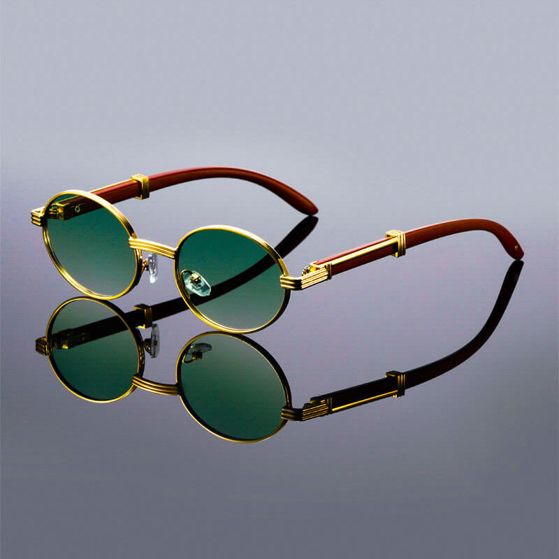 Lorenzo Oval Retro Shades
