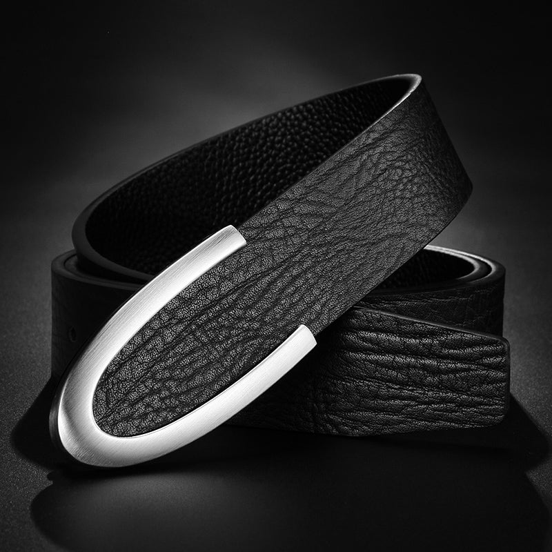 Asteron Leather Belt