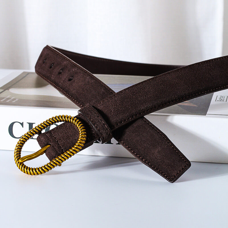 Charlotte Suede Belt