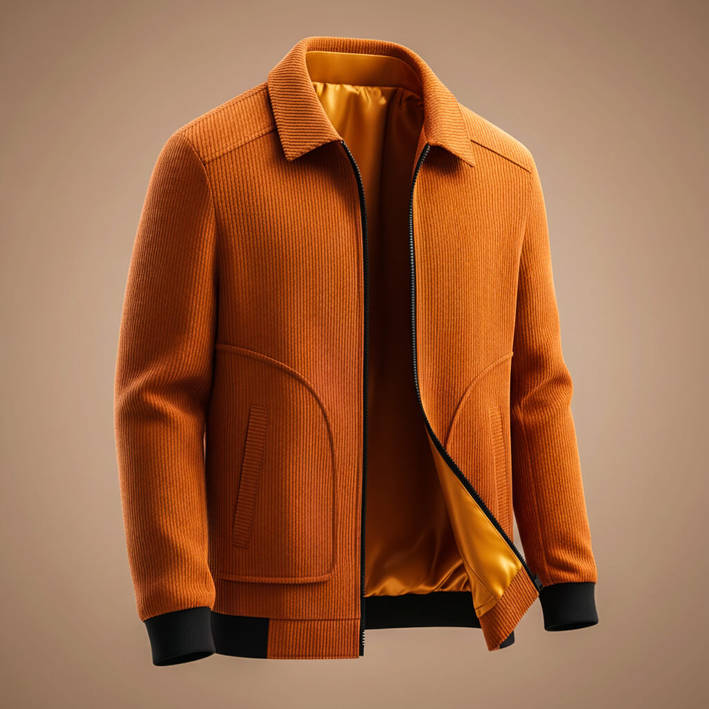 Christopher Prestige Corduroy Jacket