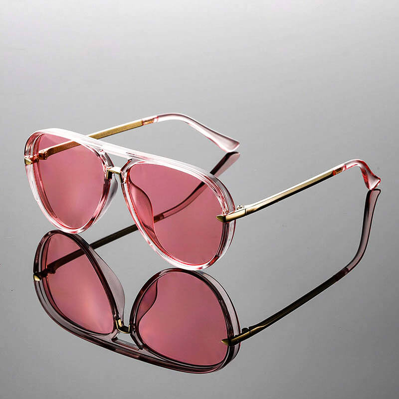 Primadona Retro Aviator Shades