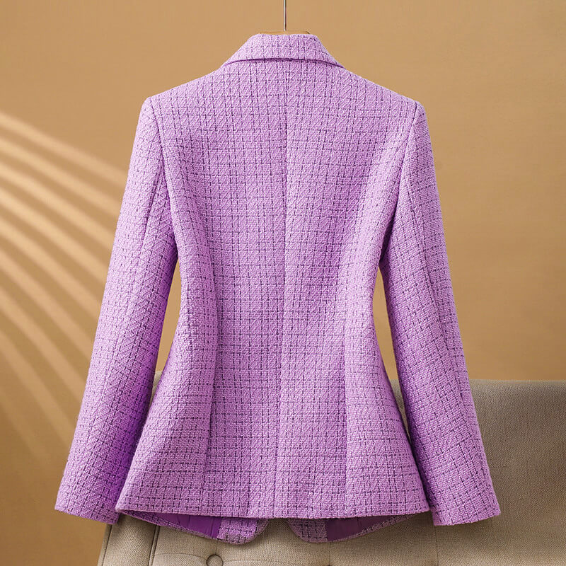 Olivia Boucle Tweed Blazer