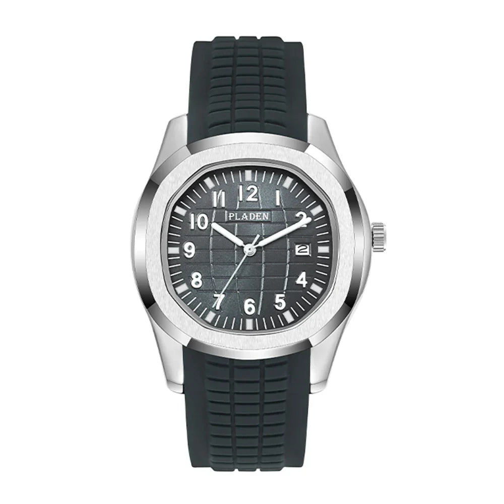Alpha Stainless Steel Watch