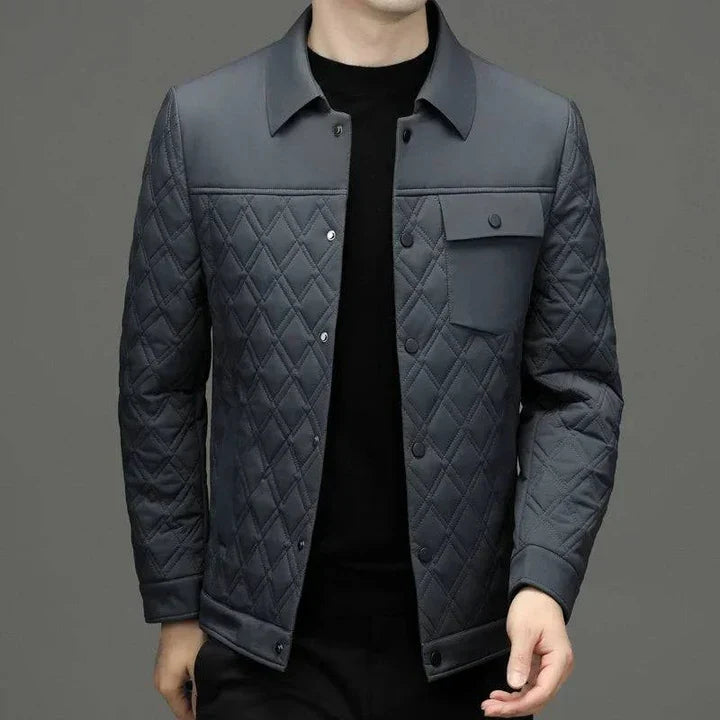 Michael Quilted Duck Down Jacket