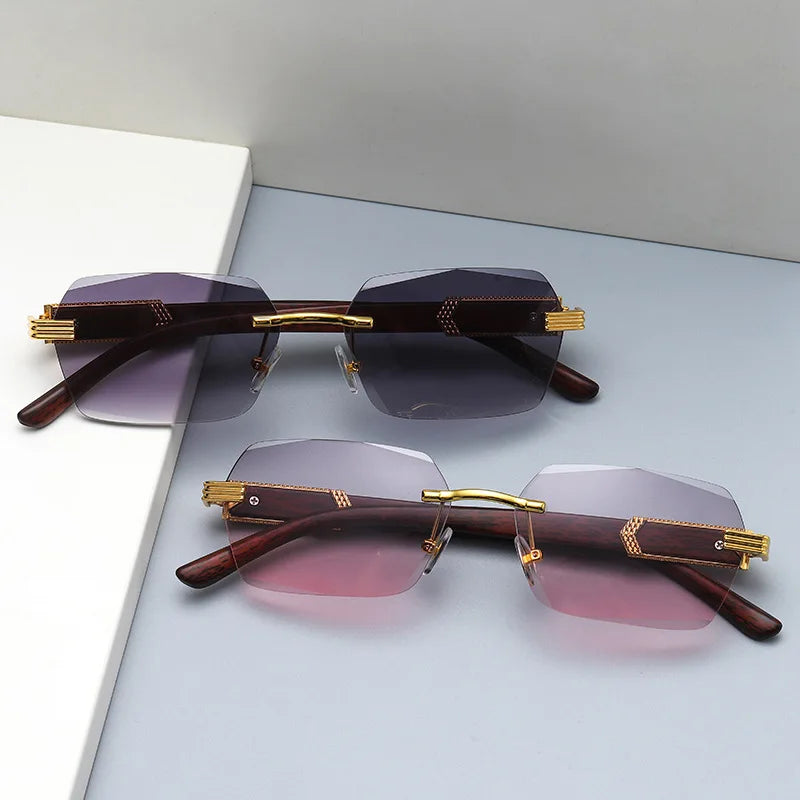 Rimless Square Shades