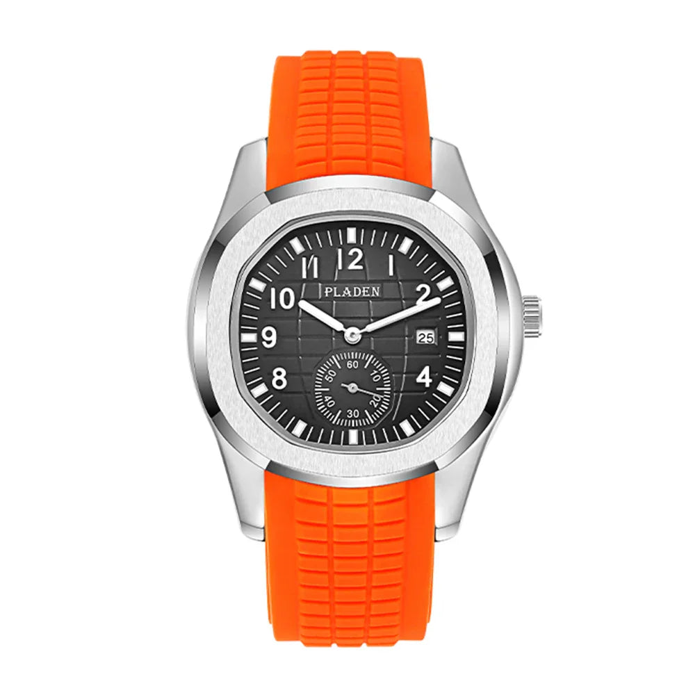 Alpha Stainless Steel Watch