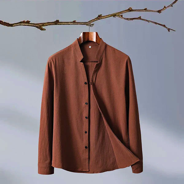 Sakura Linen Shirt