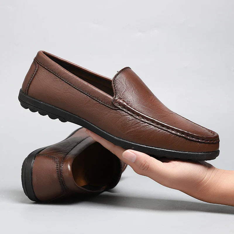 Dolce Leather Loafers