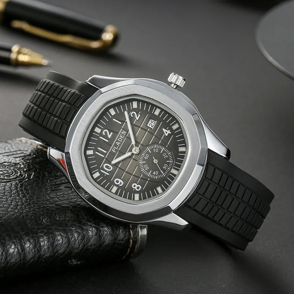 Alpha Stainless Steel Watch