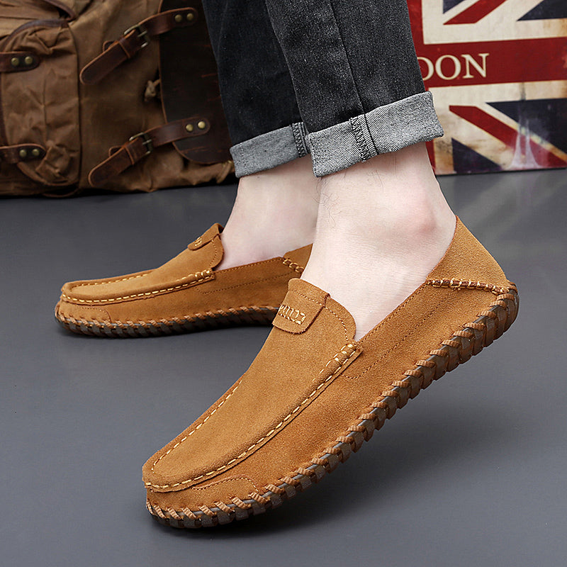 Classic Suede Loafers
