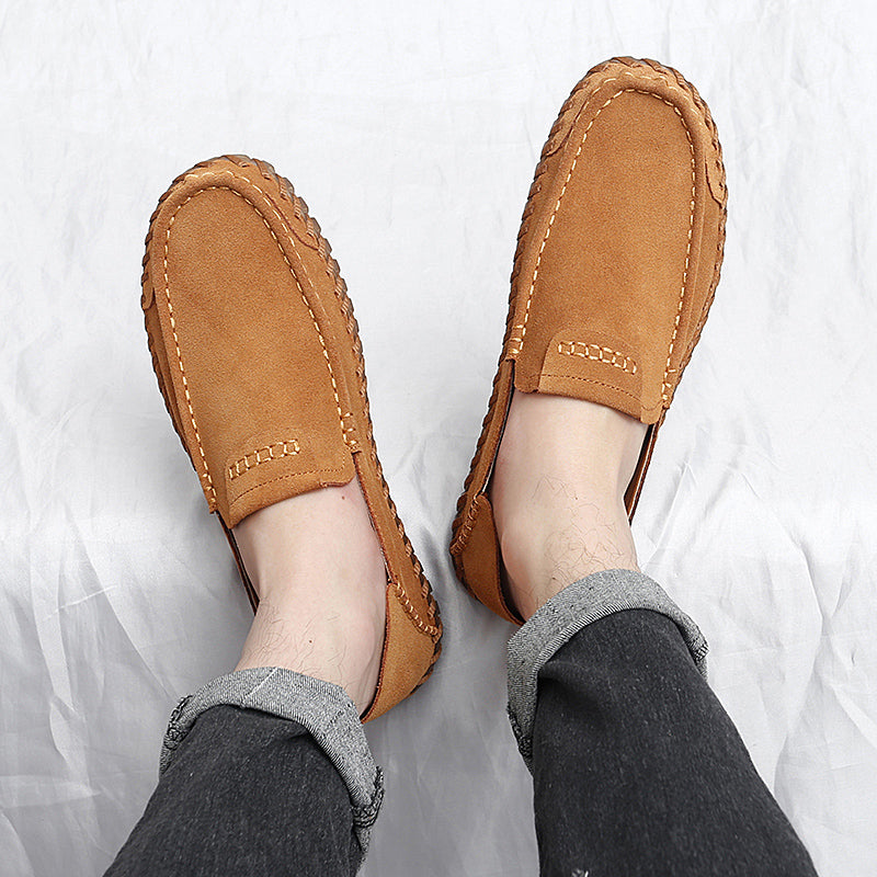 Classic Suede Loafers