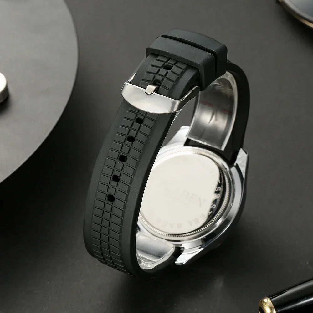 Alpha Stainless Steel Watch