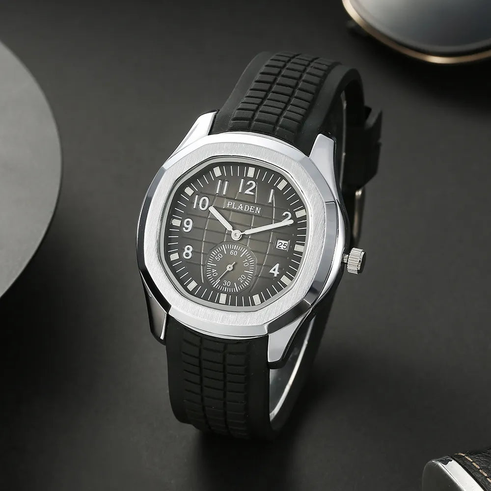 Alpha Stainless Steel Watch