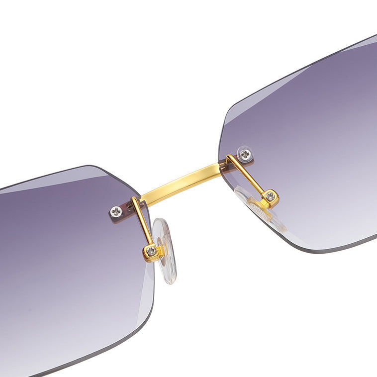 Rimless Square Shades