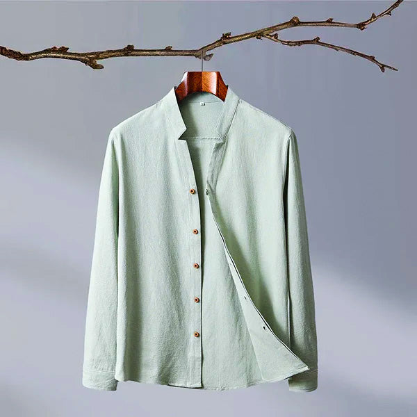 Sakura Linen Shirt