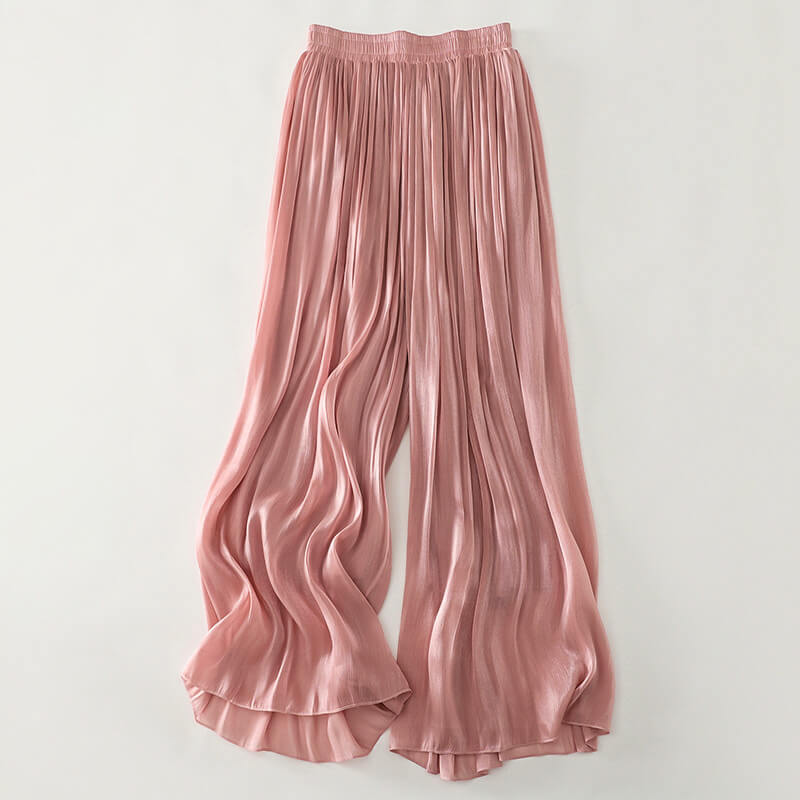 Olivetta Casual Serena Satin Pants