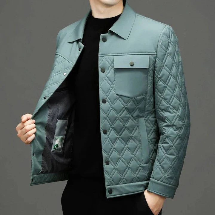 Michael Quilted Duck Down Jacket