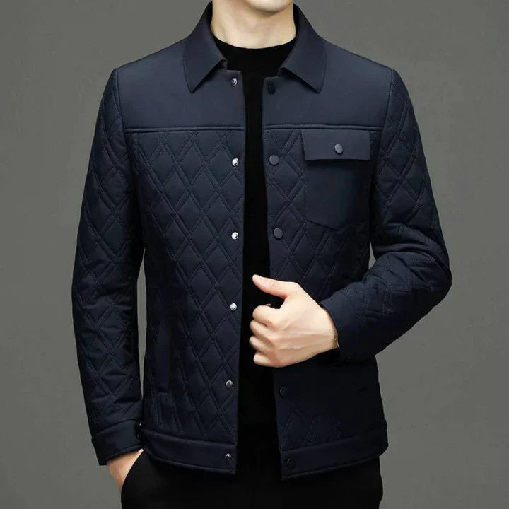 Michael Quilted Duck Down Jacket