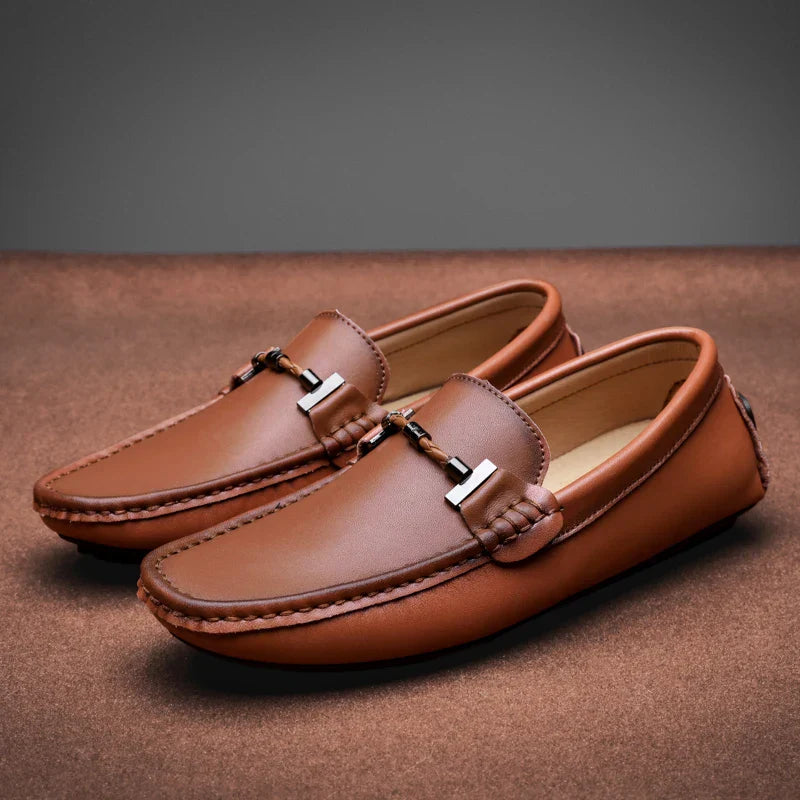 Milano Leather Loafers