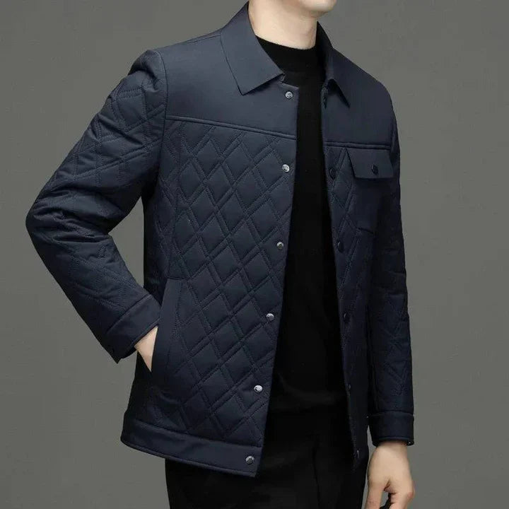 Michael Quilted Duck Down Jacket