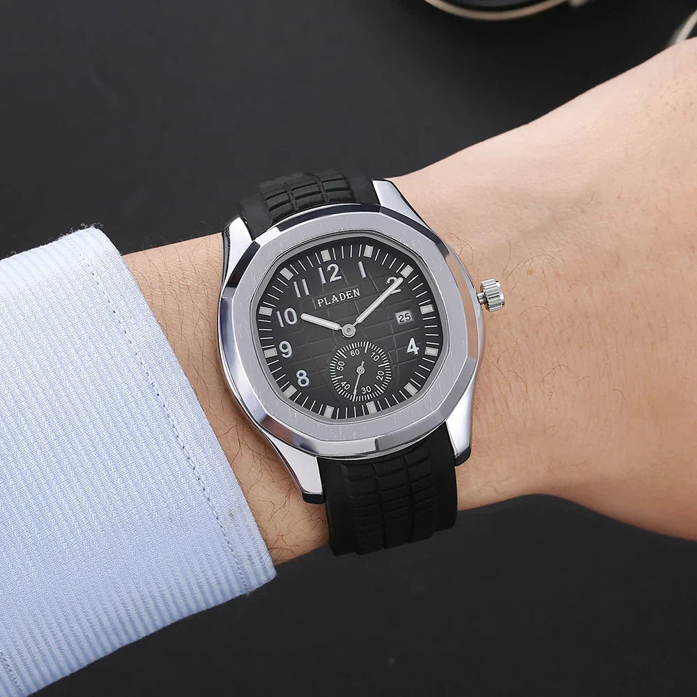 Alpha Stainless Steel Watch