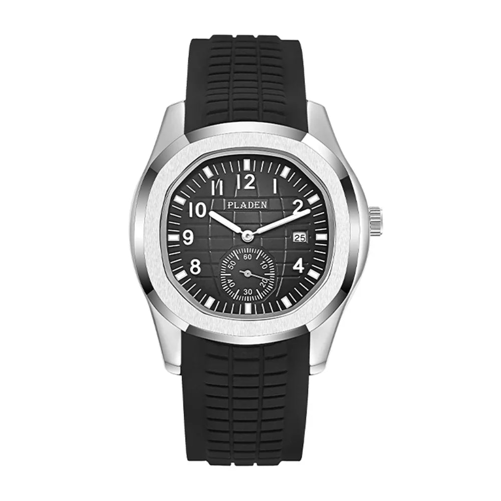Alpha Stainless Steel Watch