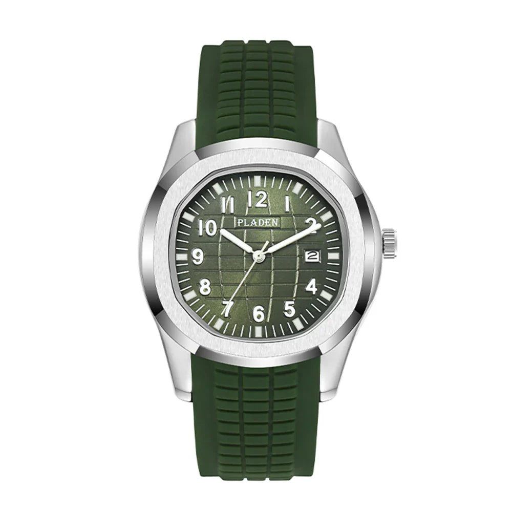 Alpha Stainless Steel Watch