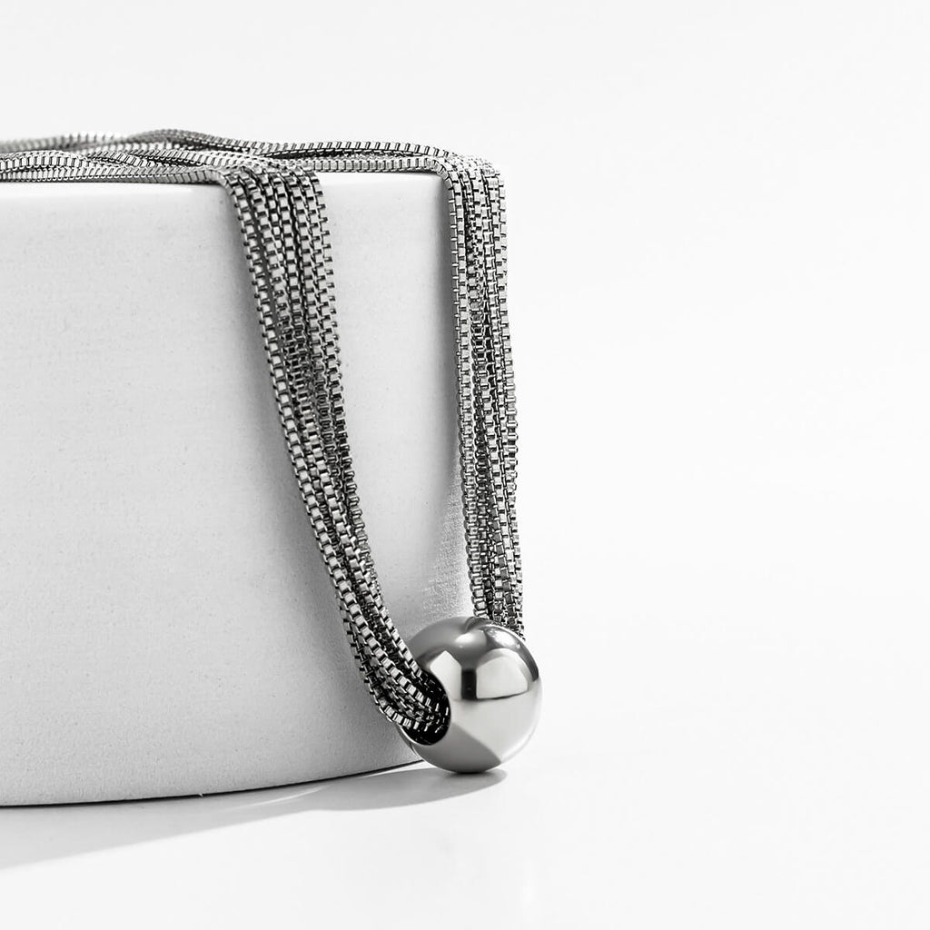 Aria Elegant Sphere Necklace