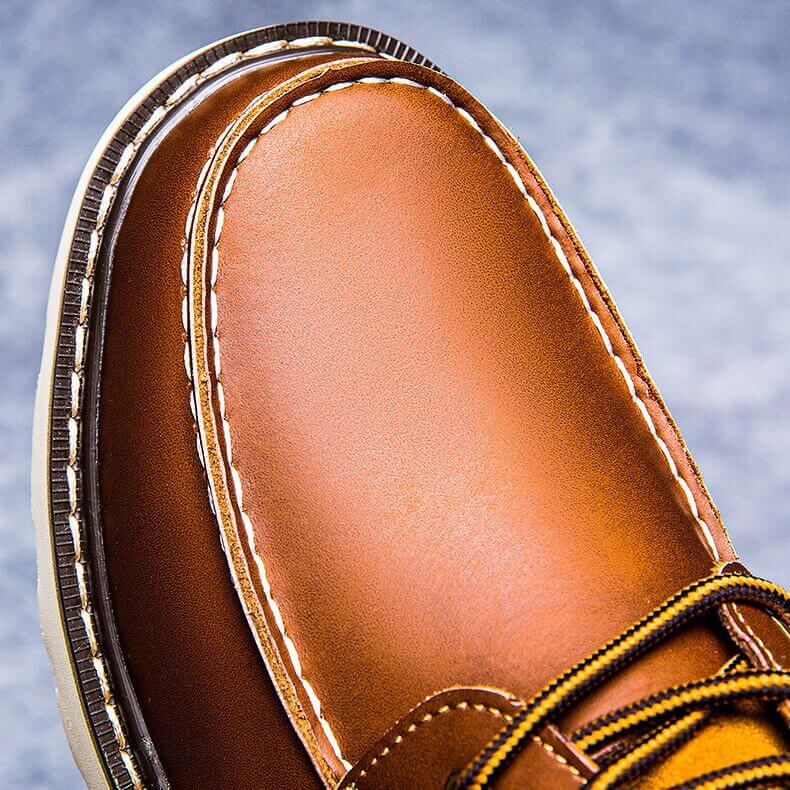 Marcelo Retro Leather Shoes